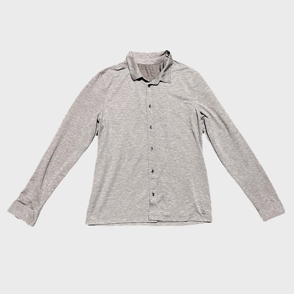 Vuori  Button Down Shirt Men's S Long Sleeve Stretch Comfortable Performance - Picture 9 of 14